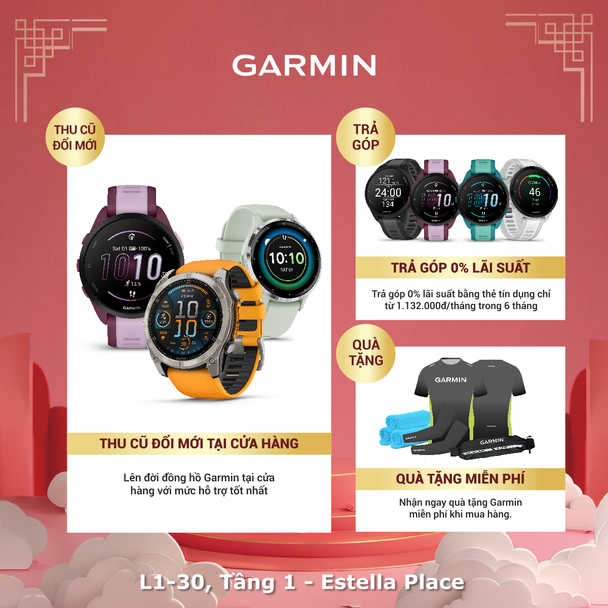 🎊 GET GARMIN - EXCLUSIVE "TET" DEALS 🎊